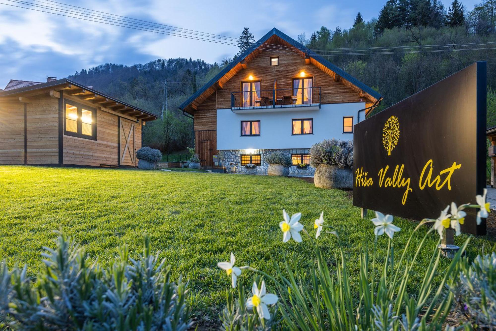 Hisa Vally Art Bled Exterior foto